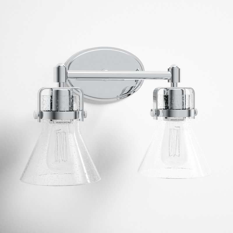Birch Lane™ Urbana 2 Light Dimmable Vanity Light & Reviews Wayfair